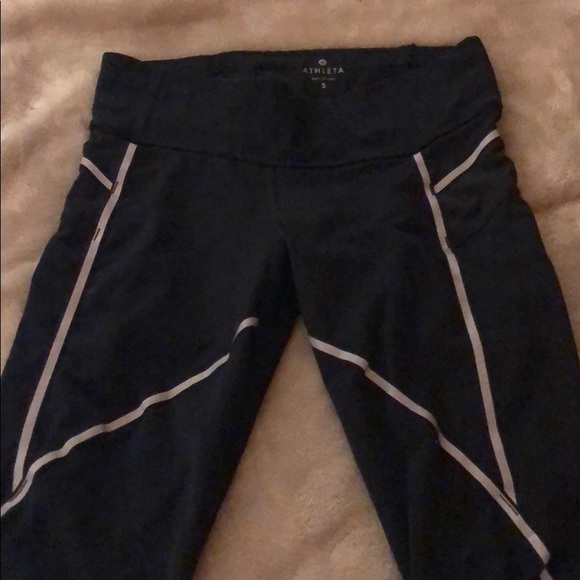 Athleta black leggings - Picture 2 of 3